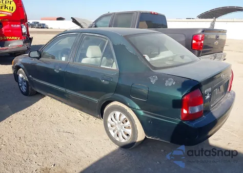 2000 Mazda Protege Dx/Lx z USA, uszkodzony, nr VIN JM1BJ2222Y0270939